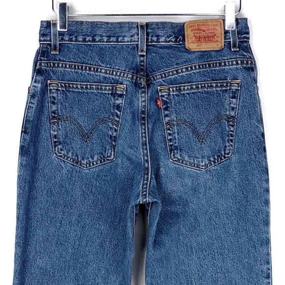 Vintage Levi’s 550 High Waisted Mom Jeans Size 29 - Picture 4 of 7
